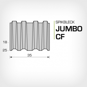 Spikbleck Jumbo CF (WN)