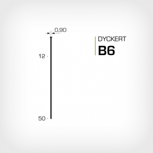 Dyckert B6 till dyckertpistol B6.50