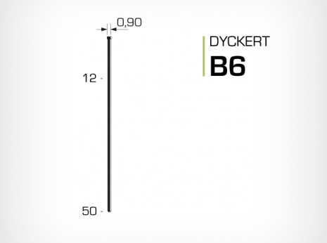 Dyckert B6 till dyckertpistol B6.50