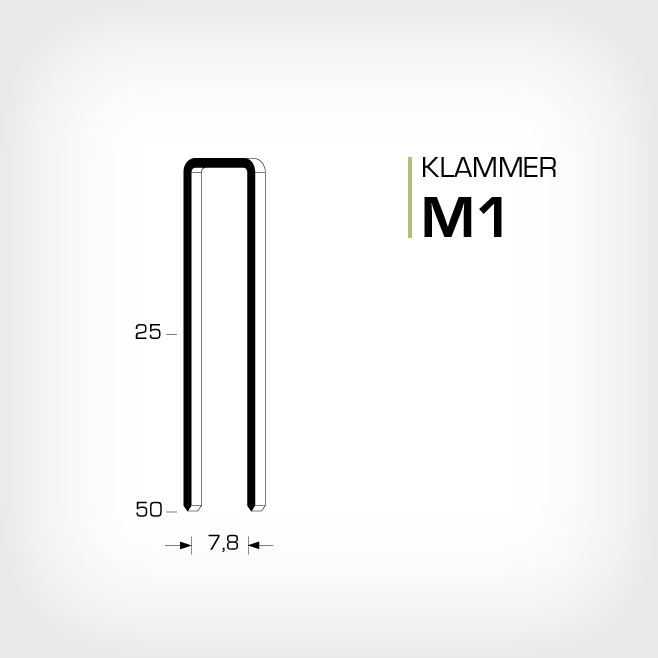 klammer m1
