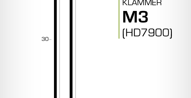 Klammer M3 och HD700 serien