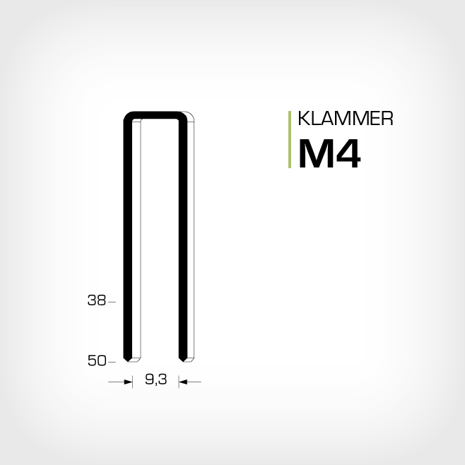 Klammer M4