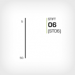 Stift 06 (ST06) för Stiftpistol