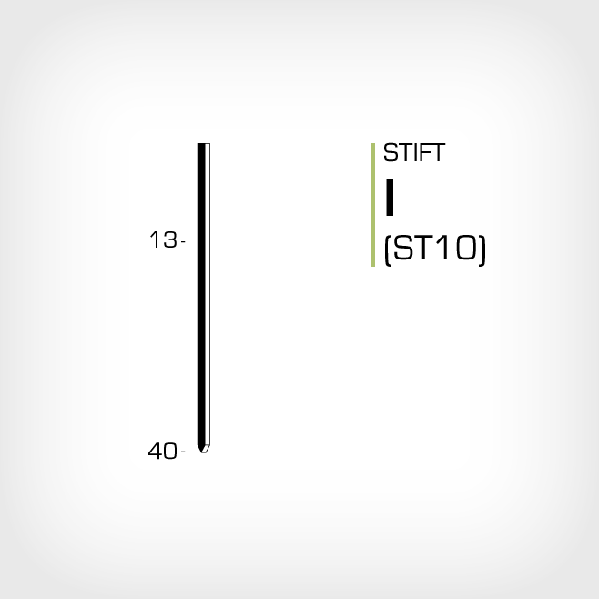 Stift I (ST10)