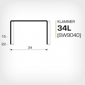Klammer 34L och SW9040