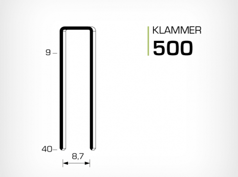 Klammer 500 haubold