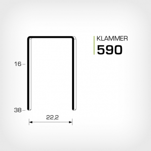 Klammer 590 och JK590