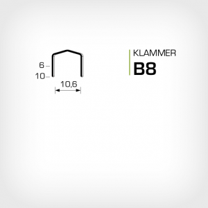 Klammer B8 och stcr2115