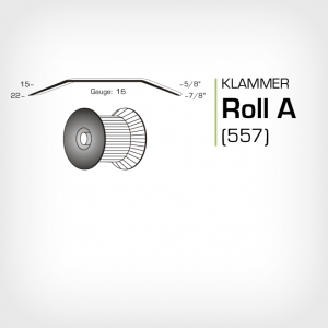 Klammer Roll A och JK557
