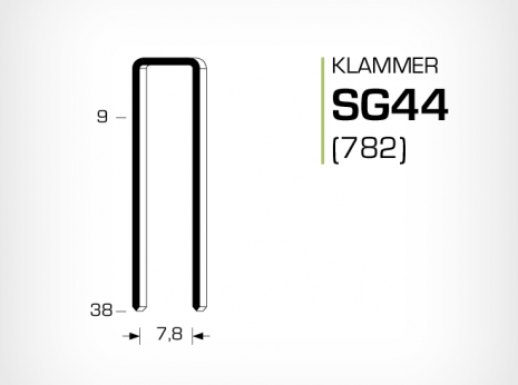 Klammer SG44 och JK782