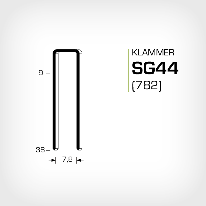 Klammer SG44 och JK782