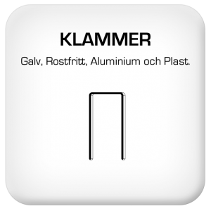 Klamme till klammerverktyg