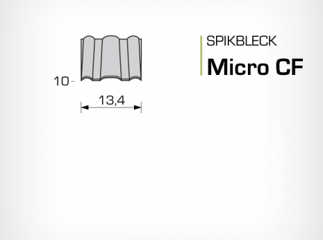 Spikbleck Micro CF från omer